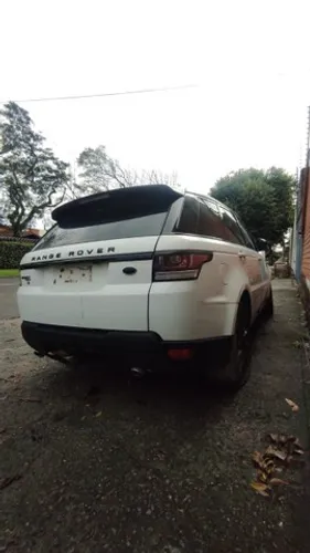 Sucata Range Rover Sport 3.0 V6 Diesel 2015 para retirada de peças 
