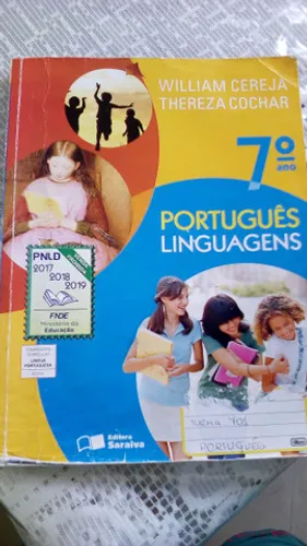 Livro português linguagens 7 ano