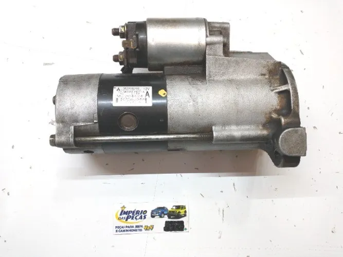 Motor Arranque Partida Pajero Full 3.2 2006 #10946