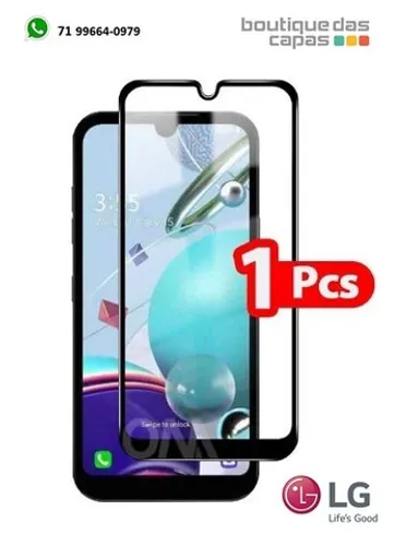 Pelicula vidro temperado 5D samsung a06 5g cobre toda a tela