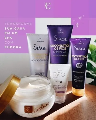 produtos maravilhos,sou representante oficial eudora