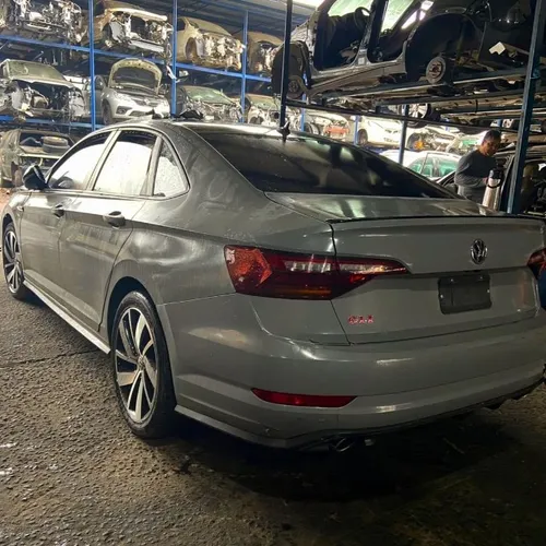 Vw Jetta gli 2.0 2019 Retrovisor Airbag Capo Motor Porta Farol Cambio Sucata