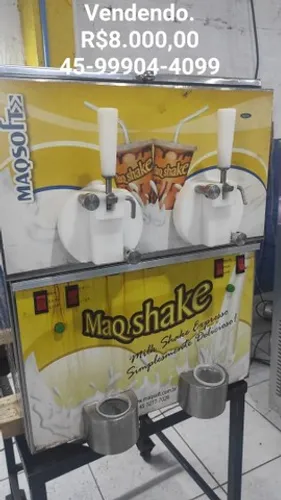 Máquina de Milkshake Maqsoft M2