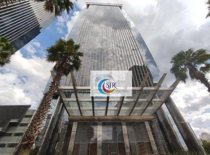 Conjunto para alugar, 1830 m²- Vila São Francisco (Zona Sul) - São Paulo/SP