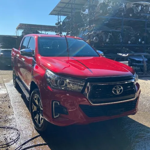 Hilux 2.8 Diesel 2020 Retrovisor Airbag Capo Motor Porta Farol Cambio Sucata