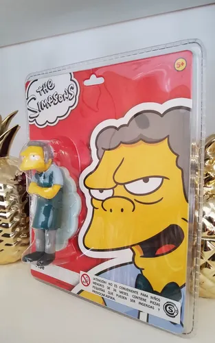 Moe do bar dos Simpsons Figura de 12cm importada
