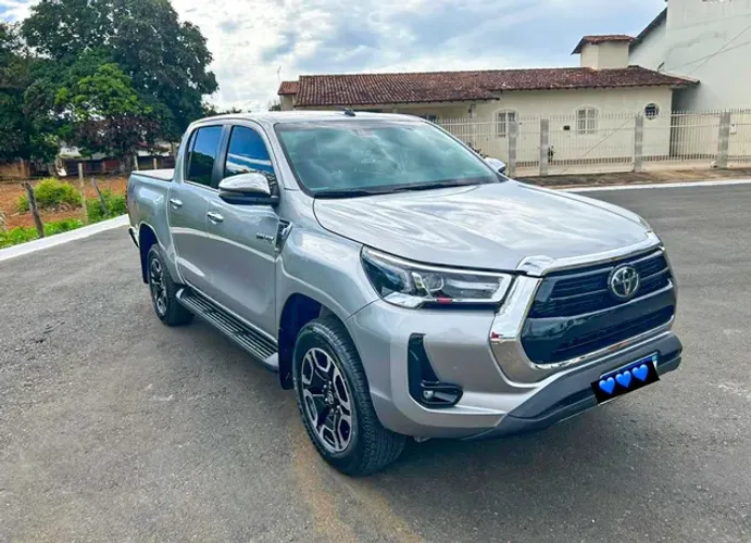 Toyota Hilux CD SRX 4X4 2.8 TDI 16V Diesel Aut. 2021