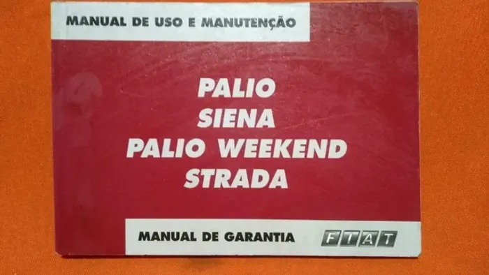 Manual de proprietário Fiat Palio, Siena , Strada 2005 