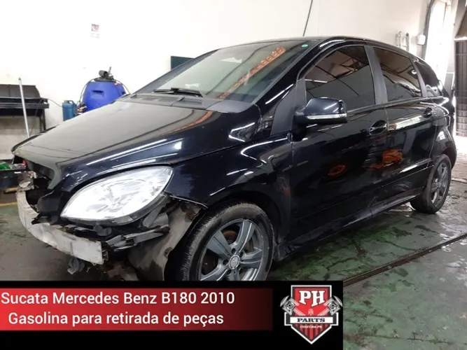 Sucata Mercedes Benz b180 2010 para retirada de peças 