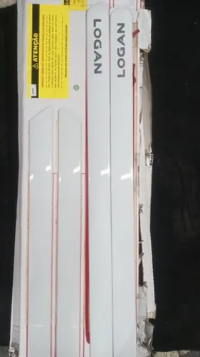 Friso da porta logan branco