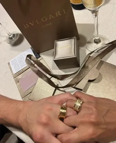 Presente de dia dos namorados Anel solitario noivado aliança namoro compromisso casamento 