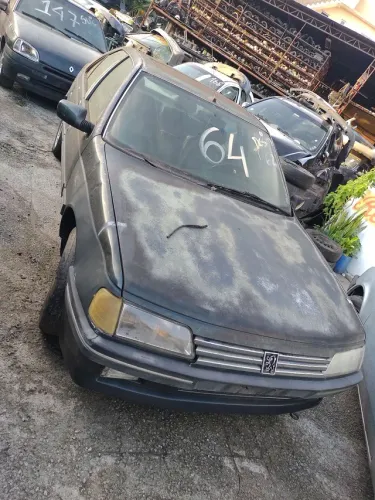 Peugeot 405 2.0 8v pra retirada motor cambio lataria peças em geral 