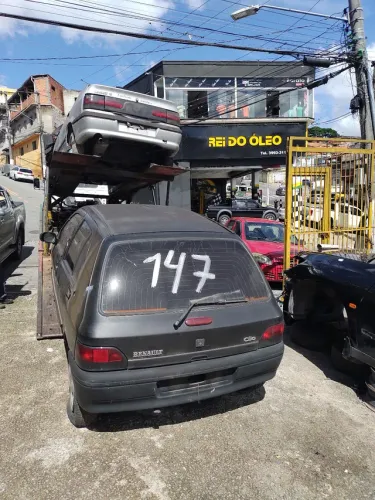 Renault Clio 1.6 argentino ano 1998 pra retirada motor cambio lataria peças em geral 
