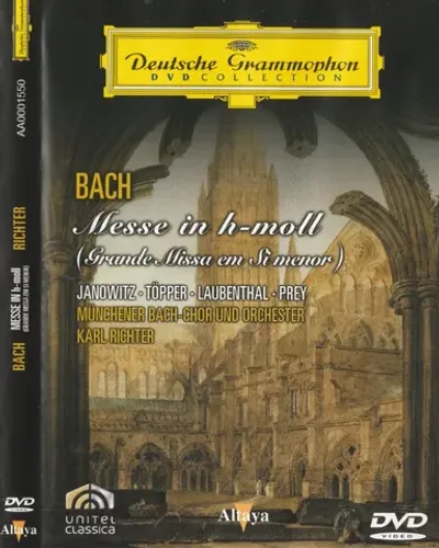 Johann Sebastian Bach - Aus Der H-Moll-Messe ( Karl Richter )