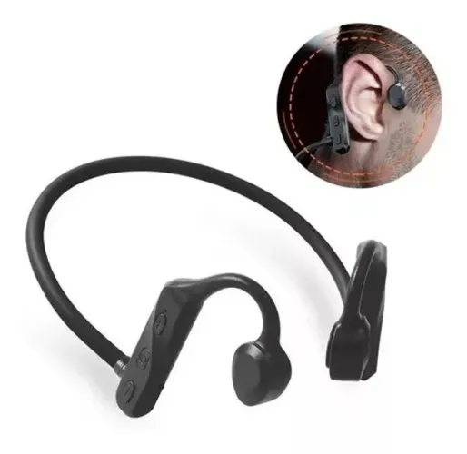 Fones De Ouvido De Condução Óssea Sem Dor Bluetooth 5.1