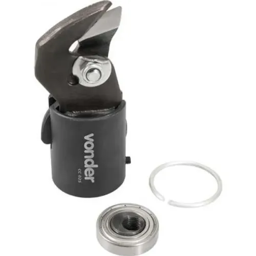 Cortador De Chapas Cc 025 Vonder