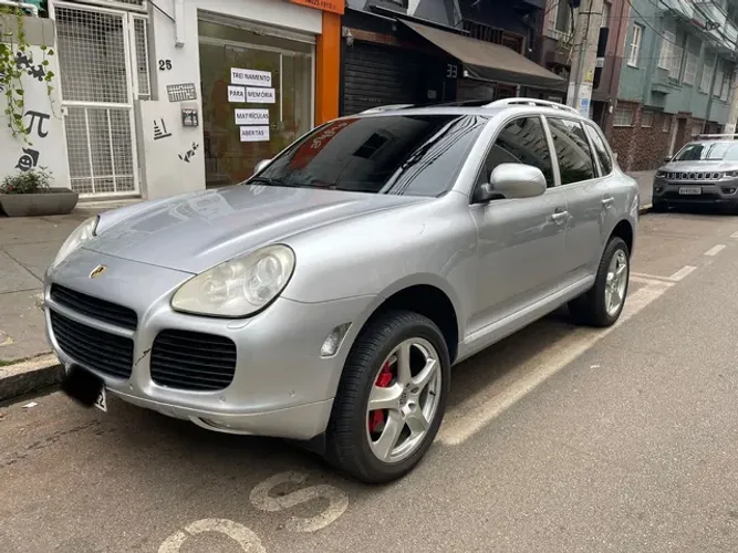 Porsche Cayenne 4.5 V8 Turbo 2003