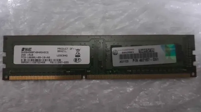 Memória Ram Ddr 3 2 GB