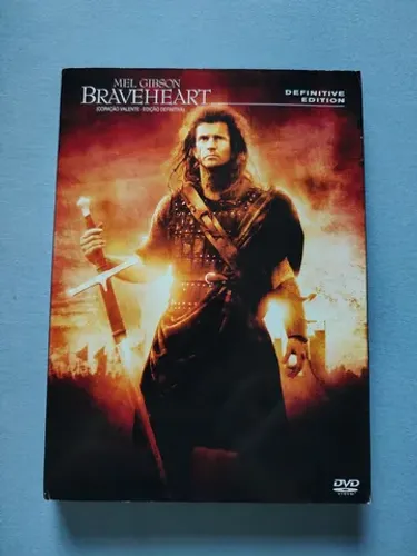 DVD Coração Valente Definite Edition (duplo com luva)