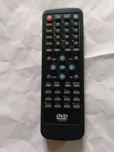 CONTROLE REMOTO  COMPATÍVEL DVD CCE