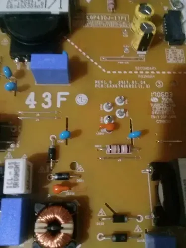 Placa Fonte Tv Lg 43LJ5500