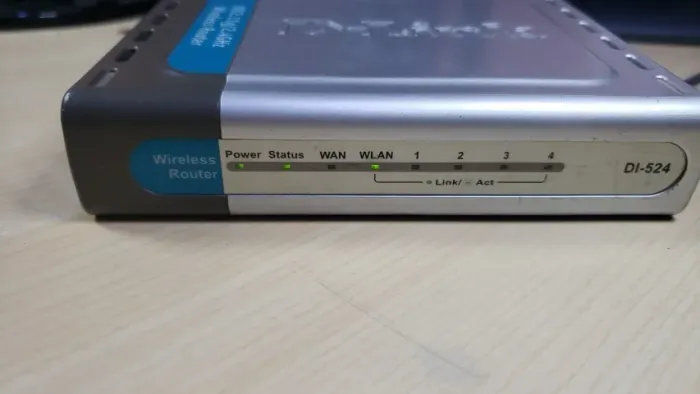 Roteador D-link Wireless 150 Router Di-524
