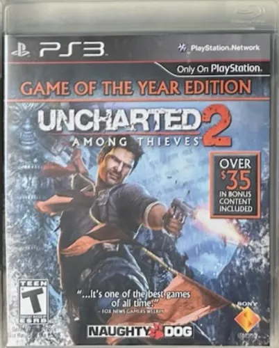 Uncharted 2: Among Thieves - Game of the Year Edition (PS3)