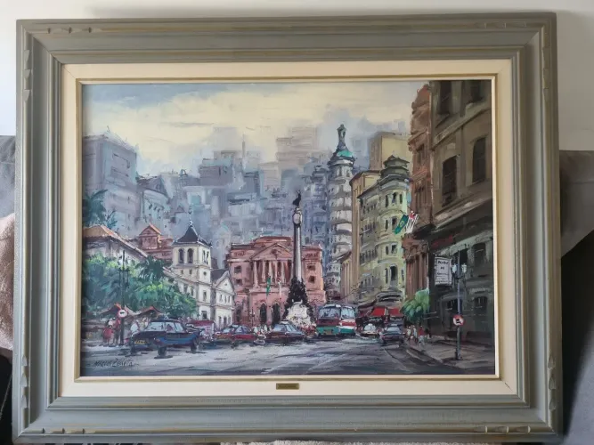 Quadro de Marcos Zechetto 