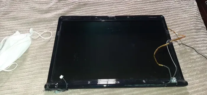 Tela completa do notebook HP dv-6650
