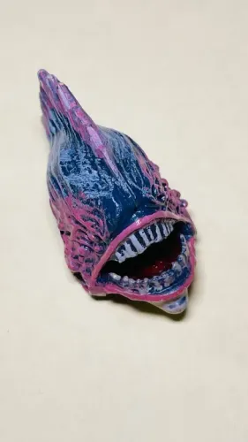 Trench Warrior - Cabeça da BAF filme do Aquaman - altura da head 2 cm ideal p/ custom