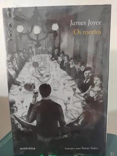 Livro Os Mortos - James Joyce (Novo/Lacrado)