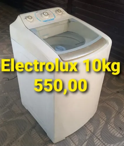Máquina de Lavar Electrolux 10kg 110V ENTREGO