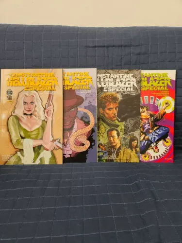 HQs JOHN CONSTANTINE HELLBLAZER ESPECIAL VOL 1 A 4 