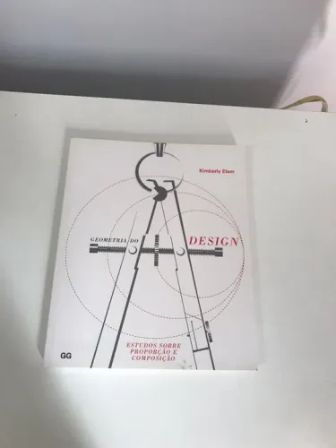 Livro Geometria do Design - Kimberly Elam - Semi-novo