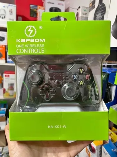 Controle Xbox One ou Pc Gamer com entrada USB.Sem fio