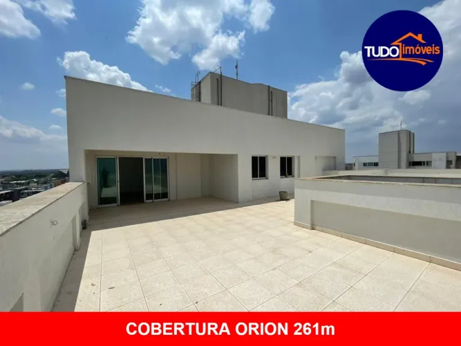 Orion - Cobertura 4 Qtos, 264 m, Lazer Completo, Ótima localização, perto de tudo, faça su