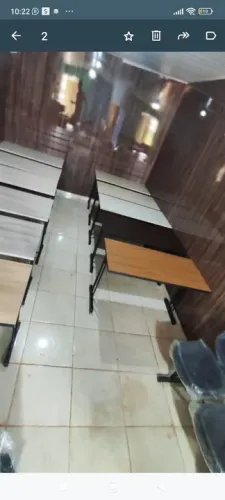 Mesas reta 120x60 sem gaveta, direto da fábrica 