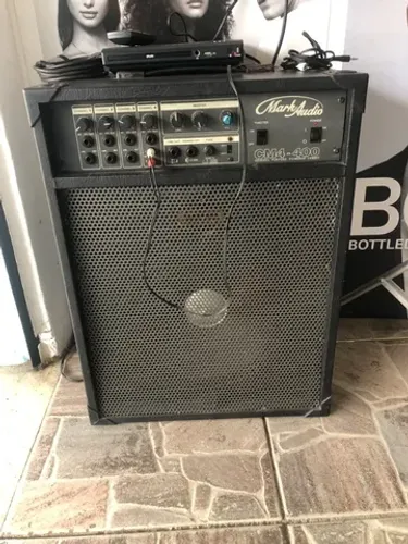Caixa de som markaudio cm-400