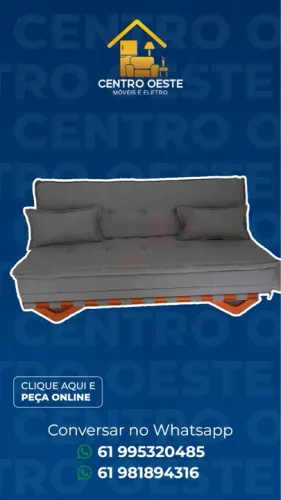 Sofá cama Espanha novo a pronta entrega