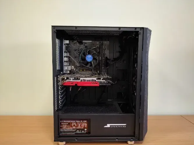 CPU Desktop Gamer - i3 9100F Windows 11 Pro