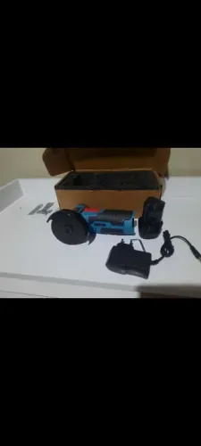 Lixadeira e esmerilhadeira 12v