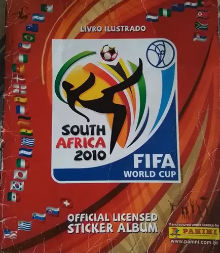 Álbum copa 2010