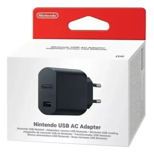 Fonte Nintendo Switch Usb Ac Adapter para Nintendo Switch 