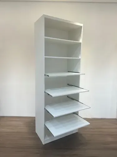 Sapateira click MDF - Closet