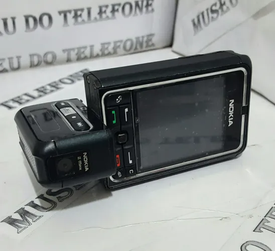 Nokia 3250 giratório  RELÍQUIA antigo celular 