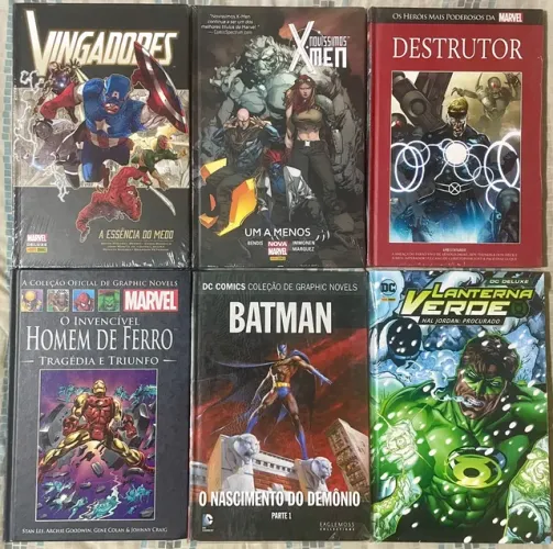 Revistas Marvel DC