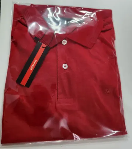 Camisa Polo Vermelha