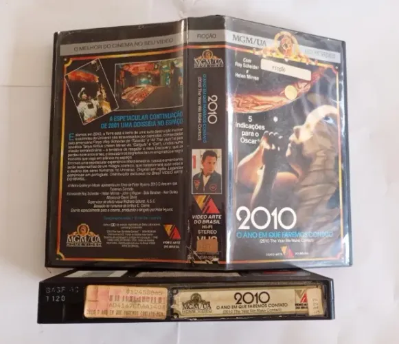 VHS Legendado 2010 O Ano Em Que Faremos Contato