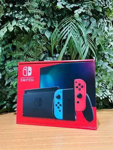 Nintendo switch v2 lacrado com garantia de 1 ano