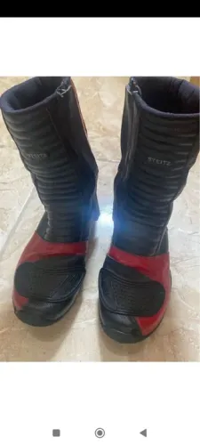 Bota STEITZ couro n. 38 (aceito oferta)